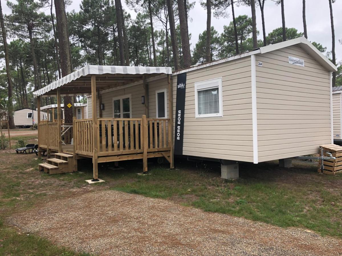 Mobile Home - Les Dunes De Contis سان جوليان-أون-بورن المظهر الخارجي الصورة