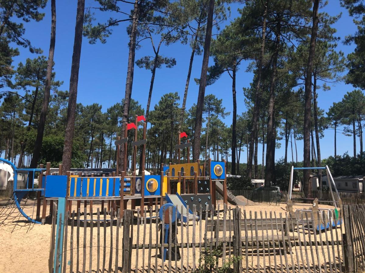 Mobile Home - Les Dunes De Contis سان جوليان-أون-بورن المظهر الخارجي الصورة